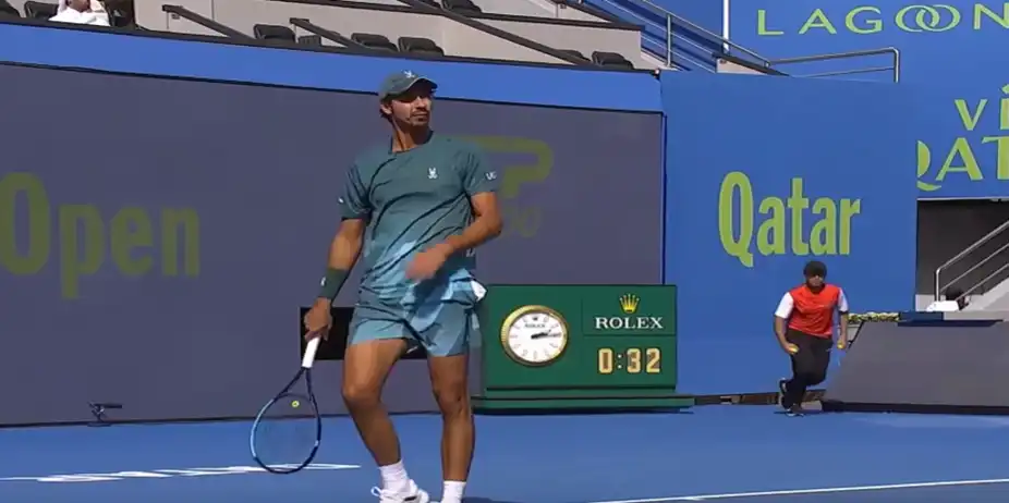 Mubarak Shannan Zayid vs Alexei Popyrin | Day 1 | Center Court