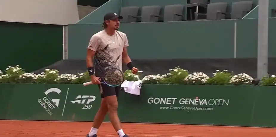 Alexei Popyrin vs Clement Tabur | Day 3 | Center Court