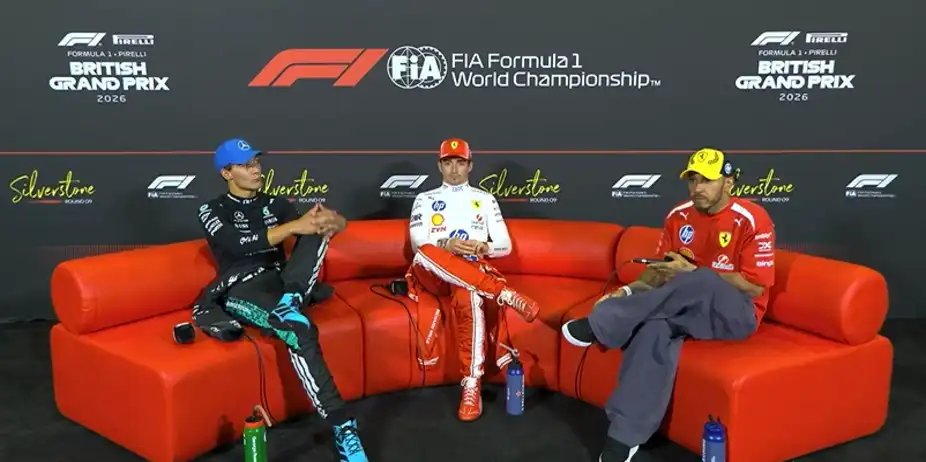 British GP 2026: Post race driver's press conference