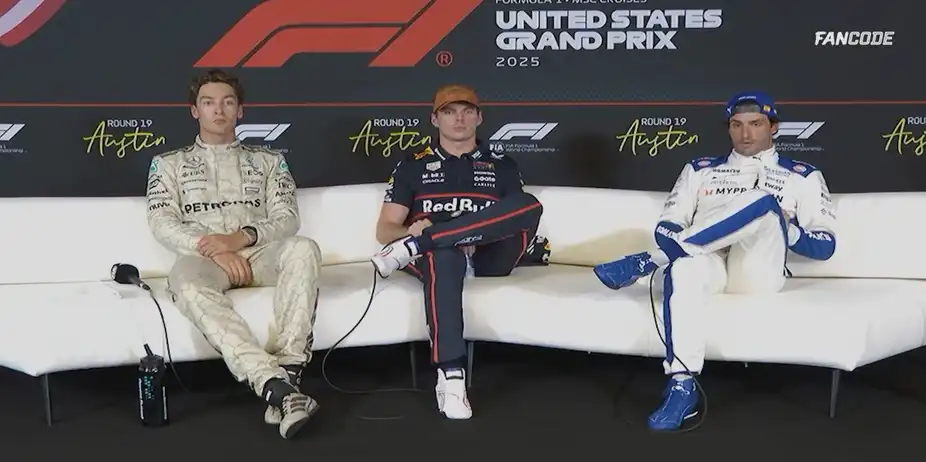 United States GP 2025: Post sprint press conference