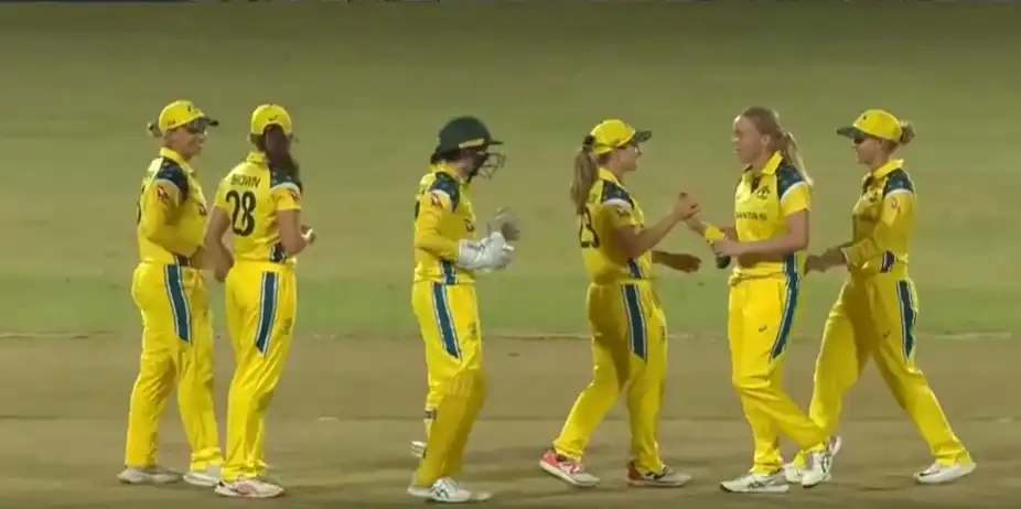 Australia Women beat West Indies Women by 103 runs | 1st ODI