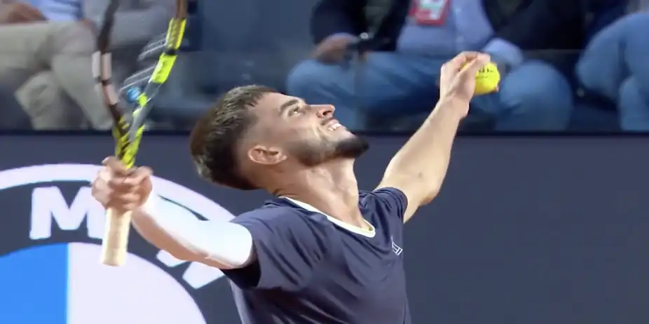Dino Prizmic vs Novak Djokovic | Day 3 | Campo Centrale