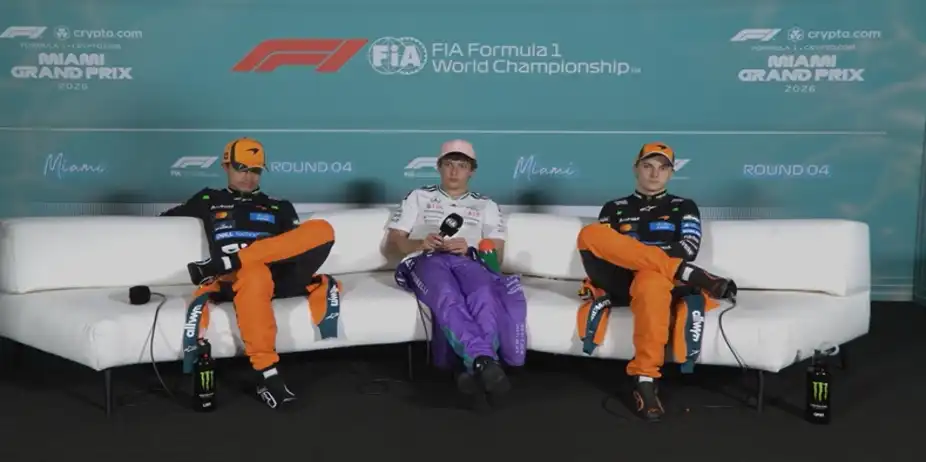 Miami GP 2026: Post race driver's press conference
