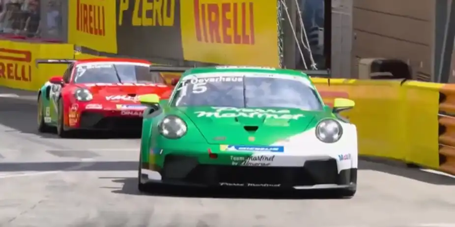 Porsche Mobil 1 Super Cup 2026 - Monaco - Race highlights