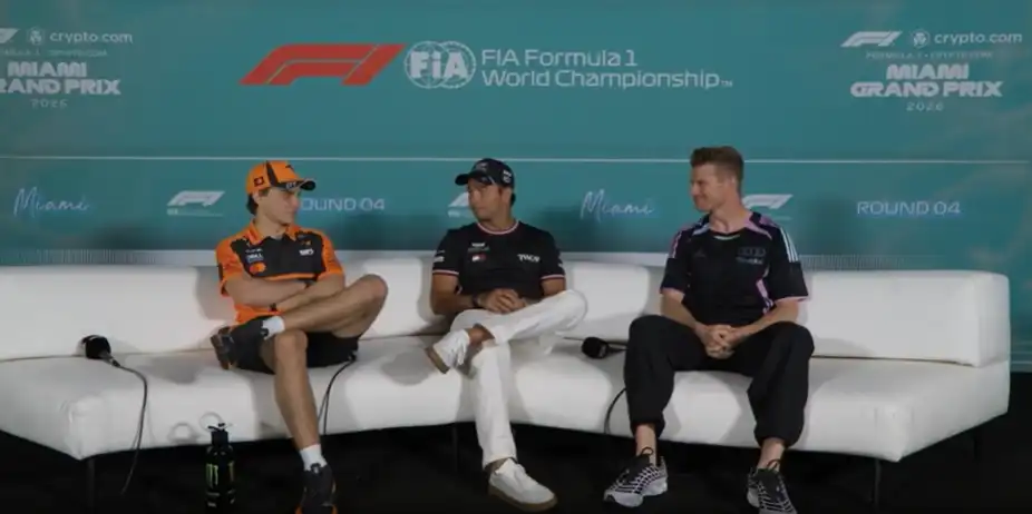 Miami GP 2026: Thursday driver press conference | Part 1