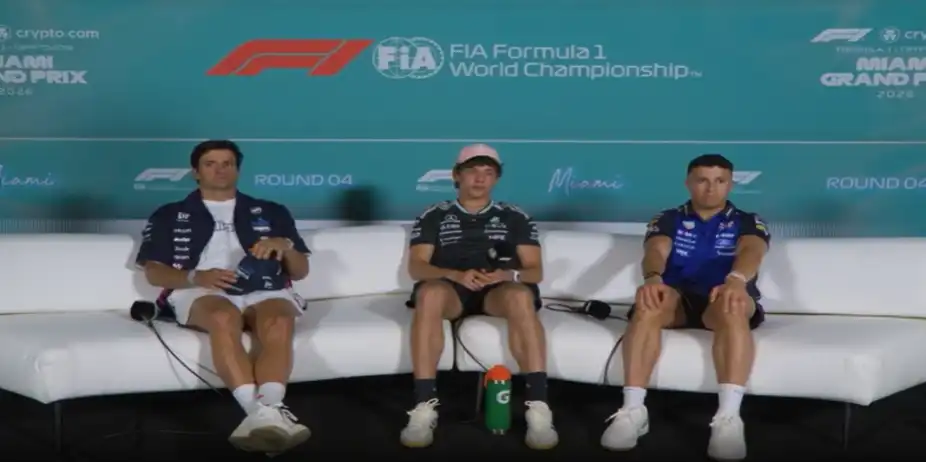 Miami GP 2026: Thursday driver press conference | Part 2