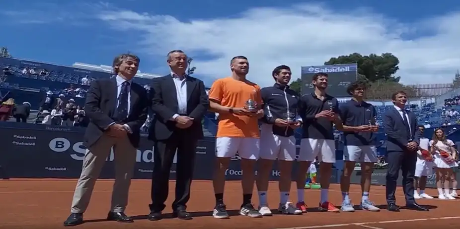Julian Cash/Lloyd Glasspool vs Pierre-Hugues Herbert/Andrea Vavassori | Final | Pista Rafa Nadal