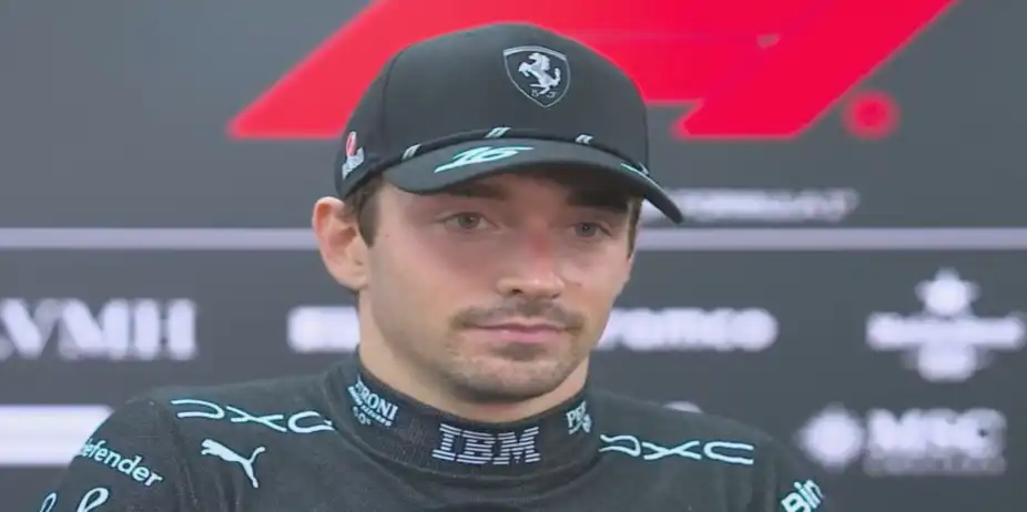 Charles Leclerc rues missed victory despite strong Ferrari pace