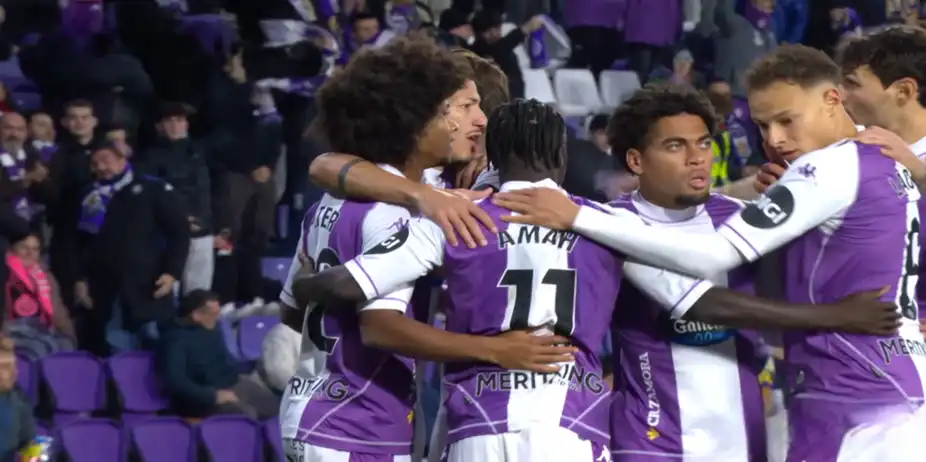 Real Valladolid 1-1 Malaga | Round 16