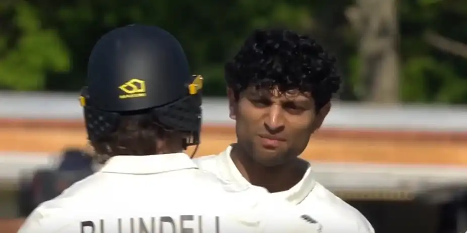Rachin Ravindra's 121 off 194 | One-off Test, Day 1
