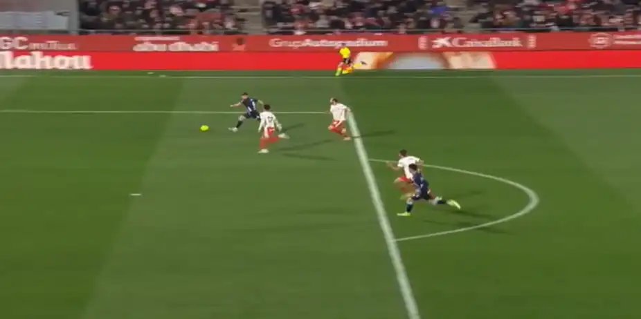 UNSTOPPABLE! Ferran Jutagla's belter leaves Girona in awe