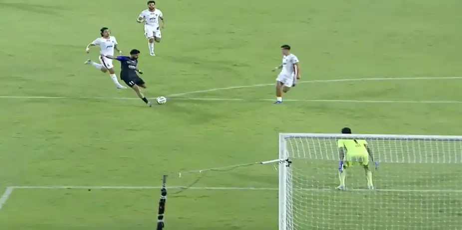 CLINICAL! Rahim Ali breaks the deadlock for Odisha FC