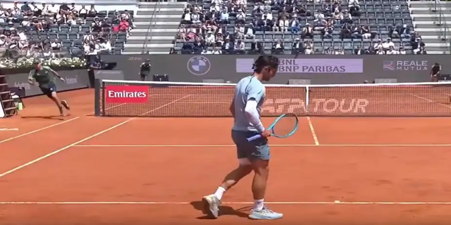 POINT OF THE MATCH! Musetti stuns Ruud in epic fashion
