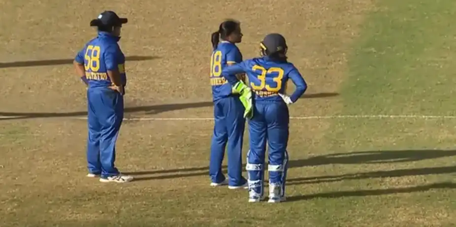 Inoka Ranaweera's 4 for 44 | 1st ODI