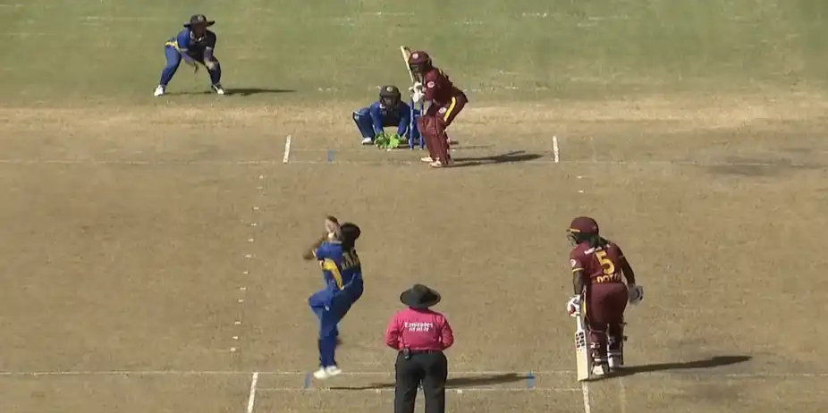 Inoka Ranaweera's 3 for 44 | 2nd ODI
