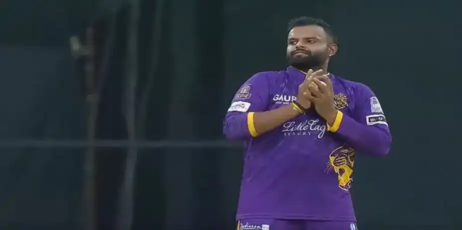 Rahul Chaudhary's 3 for 48 | Match 18