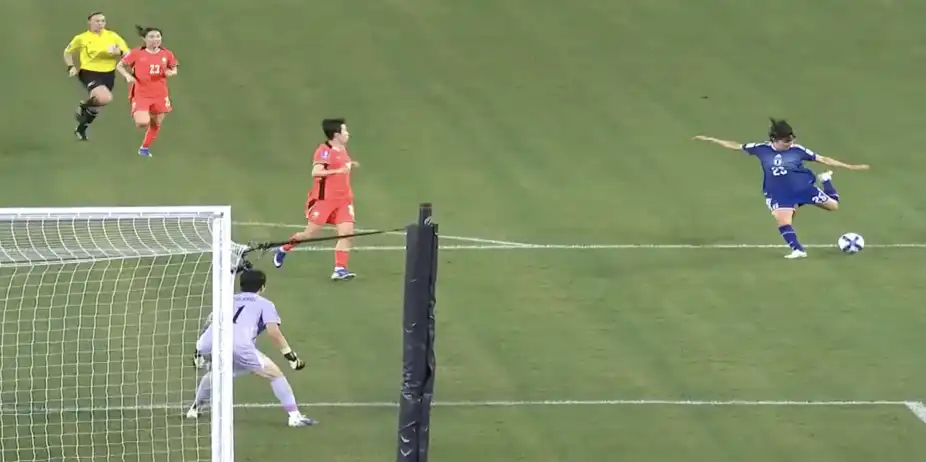 WORLD-CLASS FINISH! Super-sub Remina Chiba seals Japan's dominant win