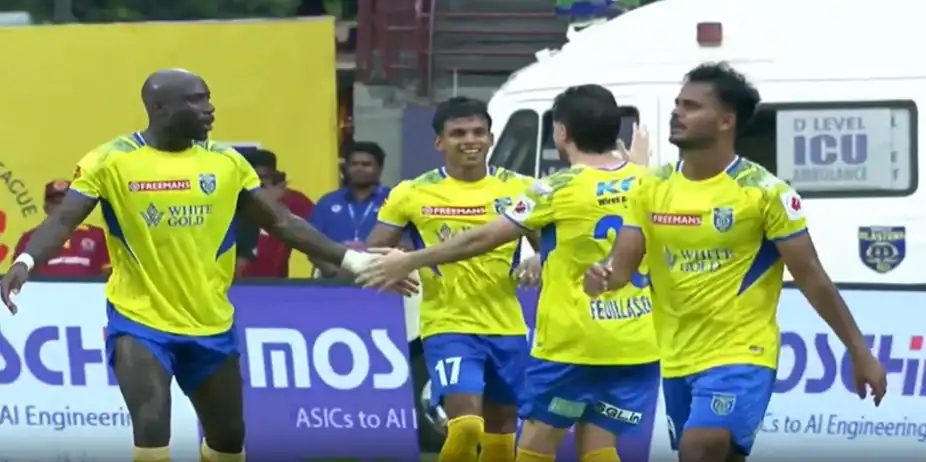 Kerala Blasters FC vs Jamshedpur FC | Malayalam highlights