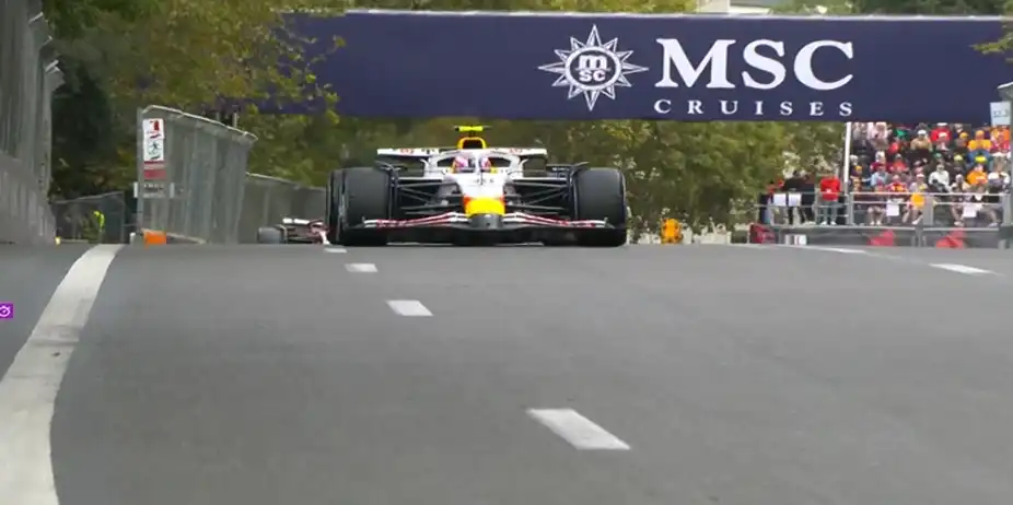 Azerbaijan GP 2025: Race - Full Replay