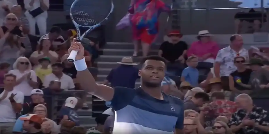 Rinky Hijikata vs Mpetshi Perricard | Round 2 | Pat Rafter Arena