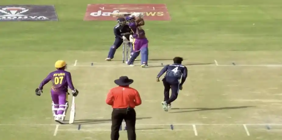 Ritik Vats's 81* off 38 | Match 7