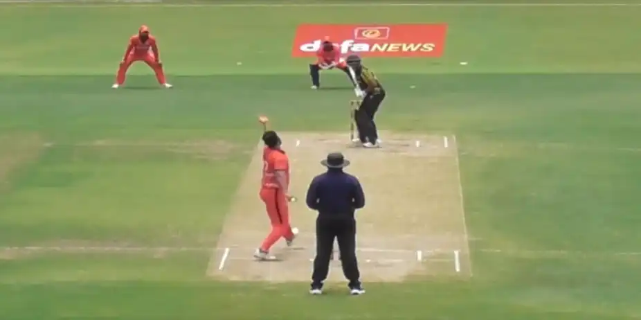 Rizwan Butt's 3 for 19 | 2nd ODI 