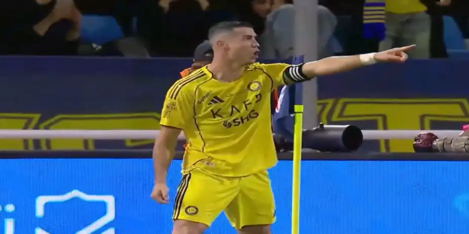 HISTORIC! Ronaldo delivered his 950th career goal in style