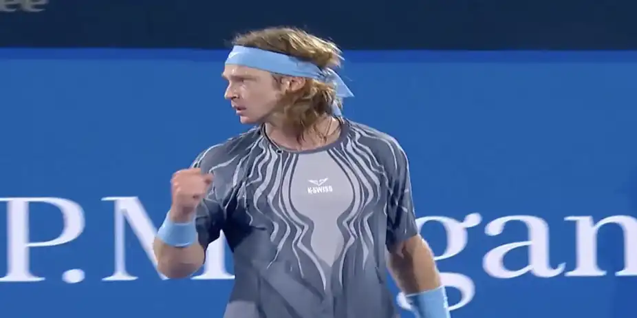 Andrey Rublev vs Ugo Humbert | Day 3 | Centre Court