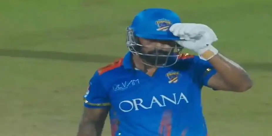 Sarthak Ranjan's 52 off 26 | Match 24