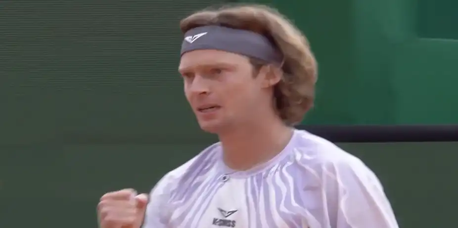 Andrey Rublev vs Nuno Borges | Day 2 | Court Rainier III