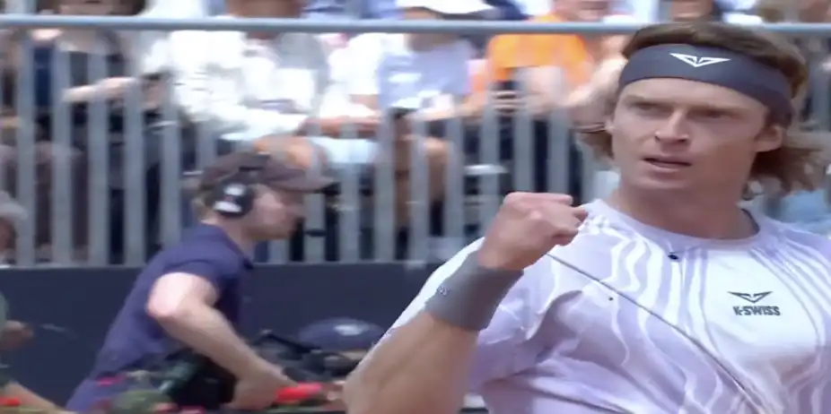 Andrey Rublev vs Alejandro Davidovich Fokina | Day 6 | SuperTennis Arena