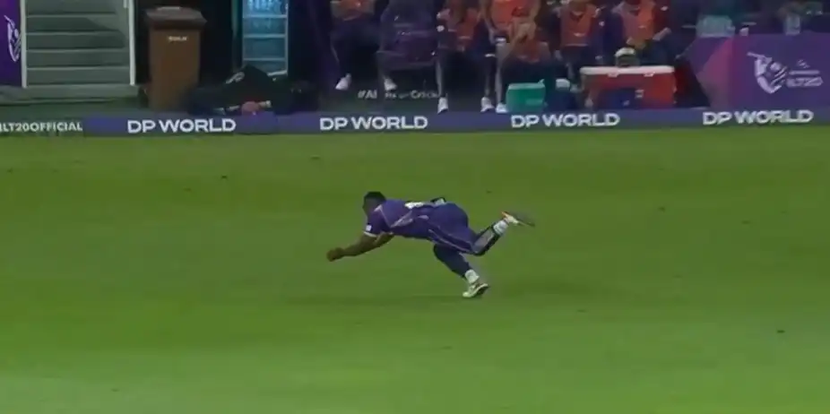 Athleticism Unleashed! Dre Russ pulls off a staggering catch