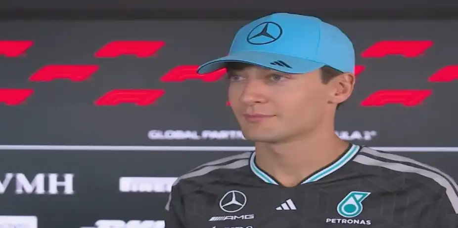 George Russell says the championship fight is far from over