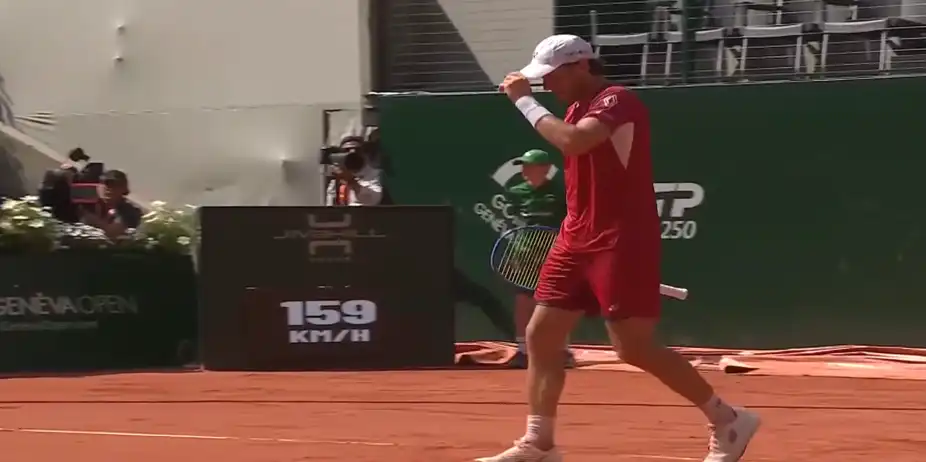 Raphael Collignon vs Casper Ruud | Day 4 | Center Court