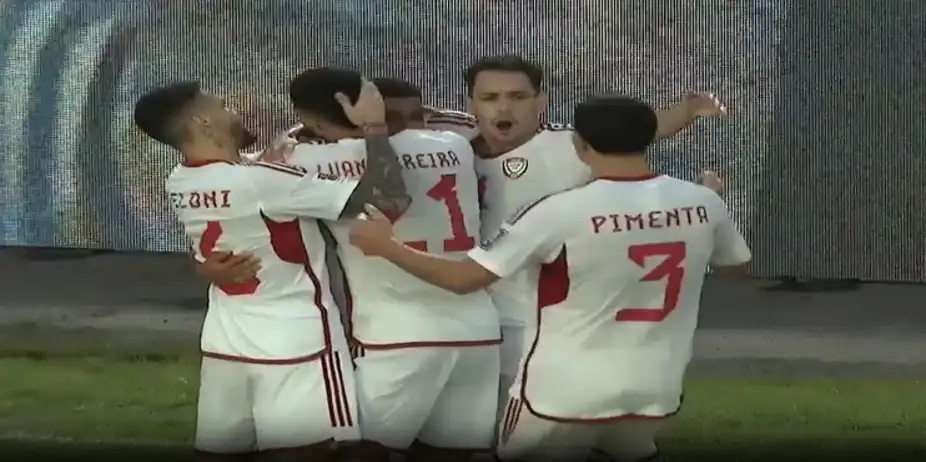 Kyrgyz Republic 1-1 United Arab Emirates | Round 3