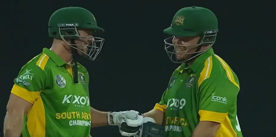 37-ball ton! ABD powers South Africa to victory | Match 11
