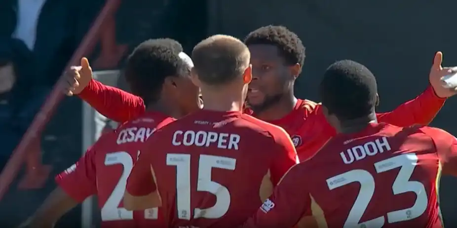 Grimsby Town 1-2 Salford City | 1st Leg | Semi-final