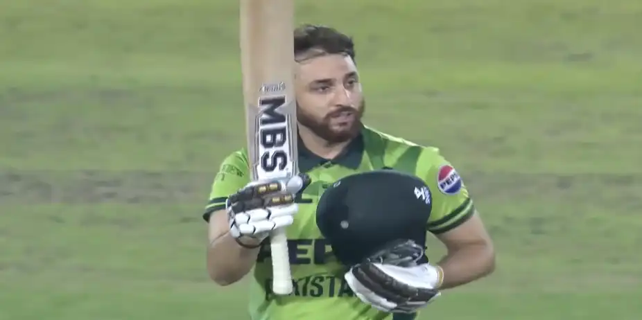 Salman Agha's 106 off 98 | 3rd ODI