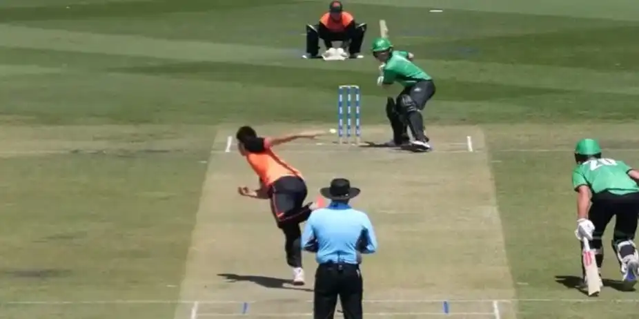Sam Harper's 54 off 35 | Match 21