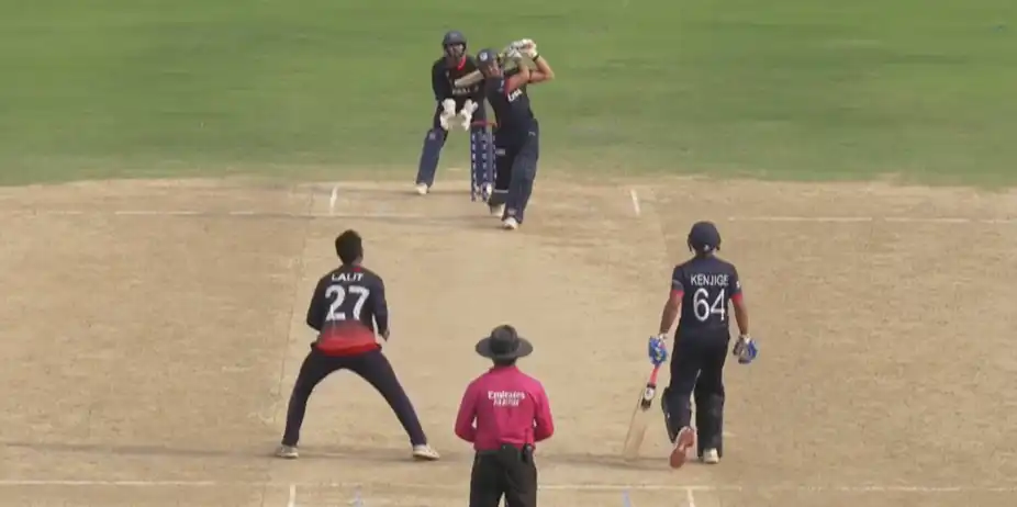 Sanjay Krishnamurthi's 56 off 44 | Match 109