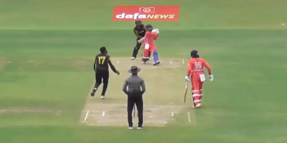 Ahmer Bin Nasir's 68 off 78 | 1st ODI