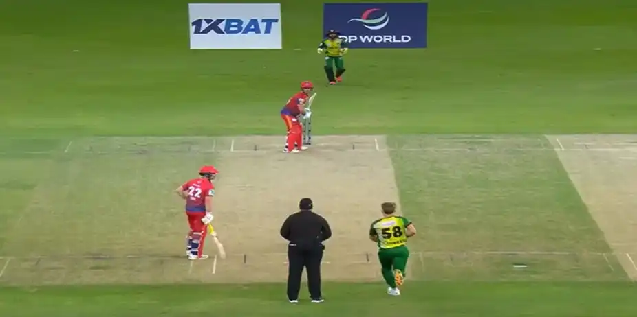 WW! Sam Curran's twin blows leaves Dubai in awe