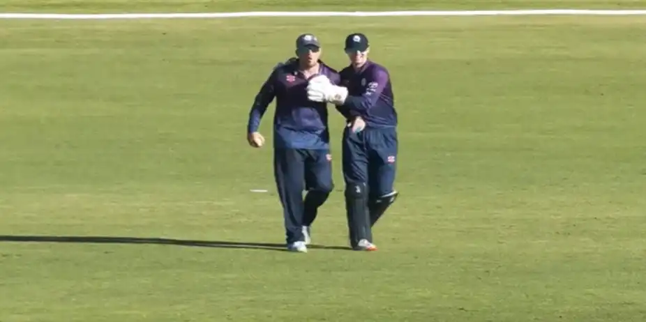 Scotland beat Namibia by 19 runs | 2nd T20I