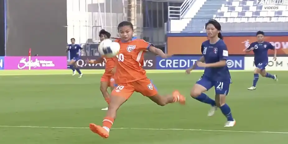 CLINICAL! Sibani Devi doubles India U20's lead in Thailand