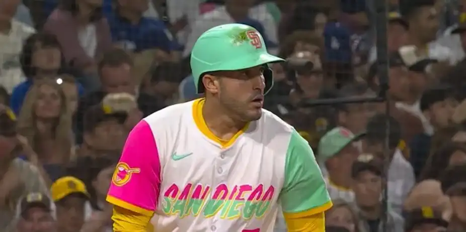 MLB: San Diego Padres vs Los Angeles Dodgers - Highlights