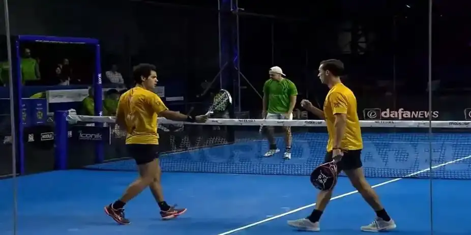 Match 1, Set 1: Vernost Jaguars 6-7 Game Changers Lions | Men's Doubles