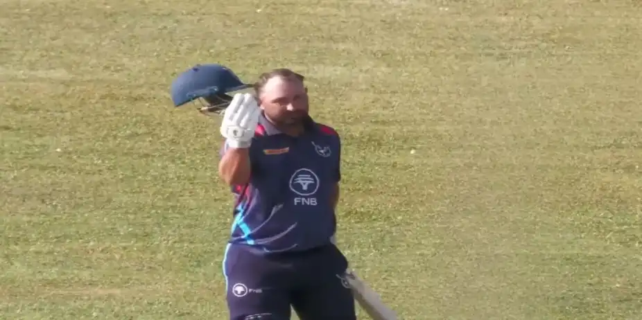 Jan Frylinck's 114 off 146 | Match 80