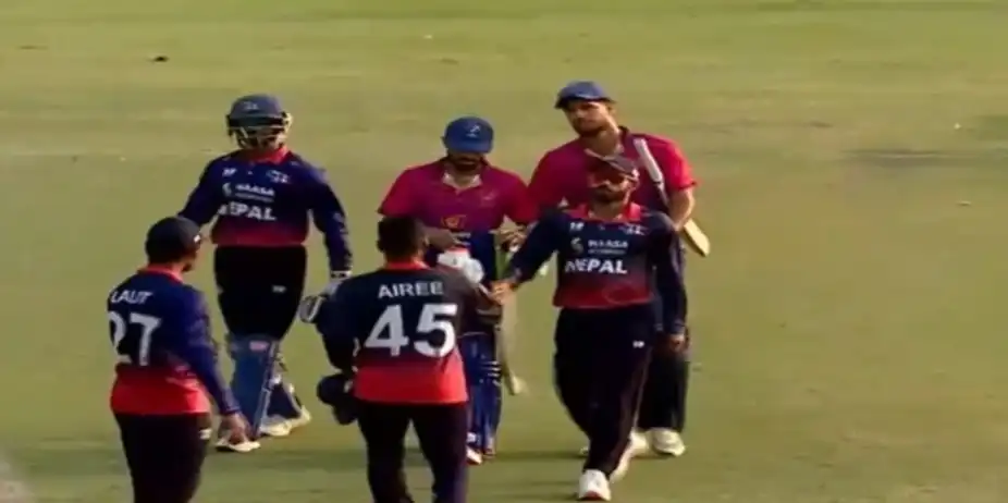 UAE beat Nepal by 5 wickets | Match 88