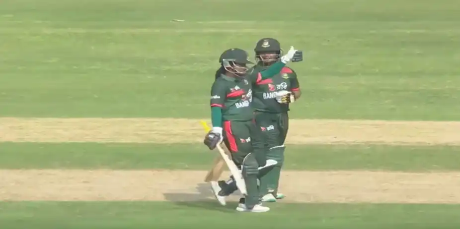 Sharmin Akhter's 86 off 127 | 1st ODI