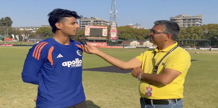Virat Kohli, Ben Stokes and Hardik Pandya are my idols: Suryansh Shedge